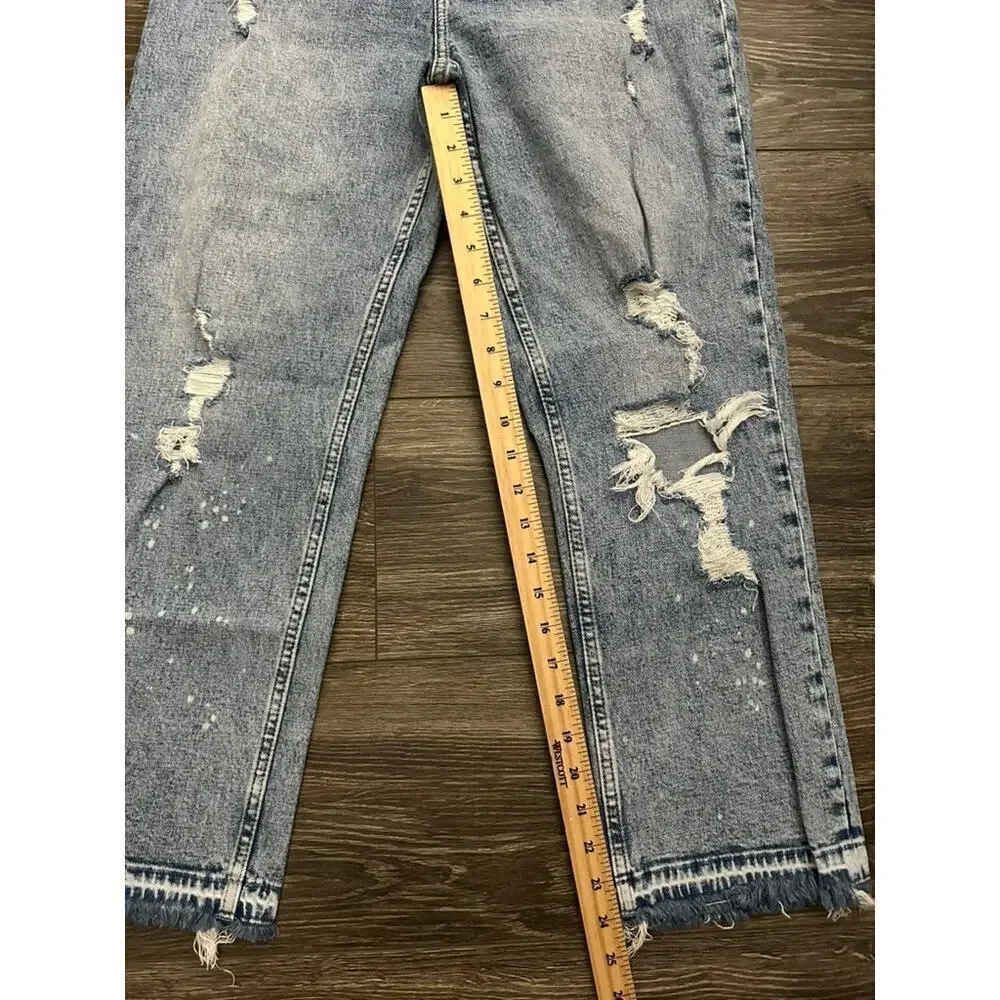Abercrombie & Fitch Ultra High Rise Ankle Straight size 29/8R